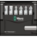 Wera 05056295001 skrūvgrieža uzgalis 6 pcs