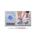 LG 55UL3J-E Digital signage display 139.7 cm (55') IPS 400 cd/m² 4K Ultra HD Blue Built-in processor