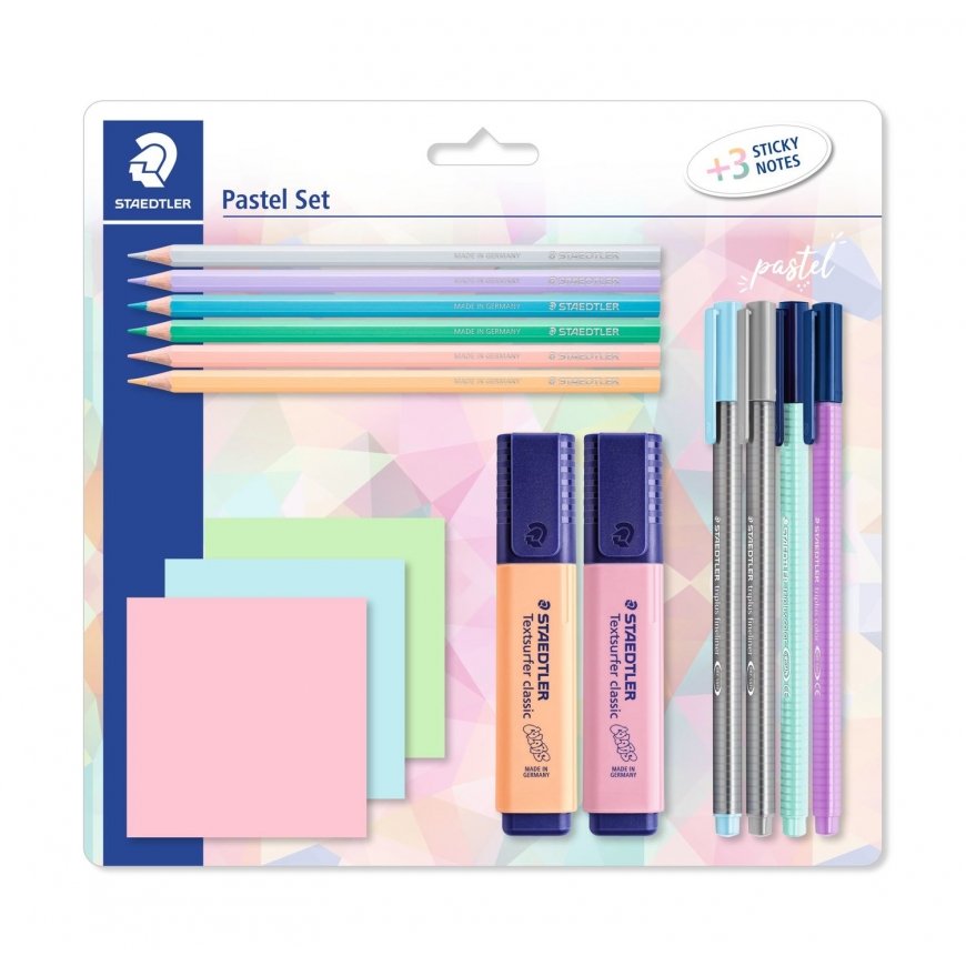 Staedtler 61 SBK drawing set 15 pc(s)
