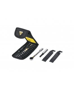 Topeak TT2524 Terkšlinis veržliaraktis Chromo-vanadžio plienas 2,2.5,3,4,5,6,8 mm 11 vnt Nerūdijančiojo plieno