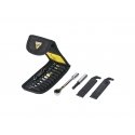 Topeak TT2524 räikkäväännin Kromivanadiini-teräs 2,2.5,3,4,5,6,8 mm 11 kpl Ruostumaton teräs Topeak TT2524 räikkäväännin Kromivanadiini-teräs 2,2.5,3,4,5,6,8 mm 11 kpl Ruostumaton teräs