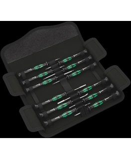 Wera Micro 12 Electronics 1 Setti Standardi ruuvimeisseli
