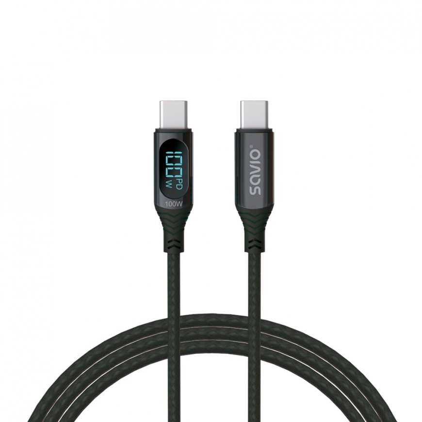 Savio USB-C - USB-C cable with