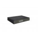 LevelOne GES-2110P tīkla pārslēgs Vadīts L2 Gigabit Ethernet (10/100/1000) Power over Ethernet (PoE)