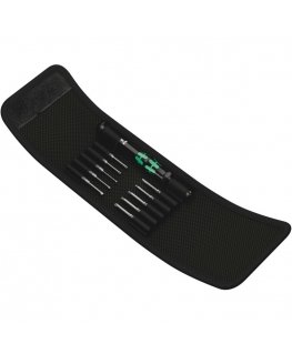 Wera KK Micro-Set 11 muciņatslēgas uzgalis 11 pcs