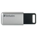 Verbatim Secure Pro USB-välkmälu 16 GB USB tüüp A 3.2 Gen 1 (3.1 Gen 1) Hõbe Verbatim Secure Pro USB-välkmälu 16 GB USB tüüp A 3.2 Gen 1 (3.1 Gen 1) Hõbe