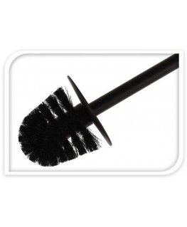 Bathroom Solutions Ceramic toilet brush, Ø 11.5 cm