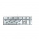 CHERRY KC 6000C FOR MAC näppäimistö Universaali USB QWERTZ Saksa Hopea CHERRY KC 6000C FOR MAC näppäimistö Universaali USB QWERTZ Saksa Hopea