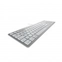CHERRY KC 6000C FOR MAC tastatūra Universāls USB QWERTZ Vācu Sudrabs