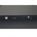 Hannspree Open Frame HO165PTB ženklų ekranas 39,6 cm (15.6") LED 250 cd/m² „Full HD“ Juoda Lietimui 