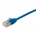 Equip Cat.6A F/FTP Slim Patch Cable, 10m, Blue