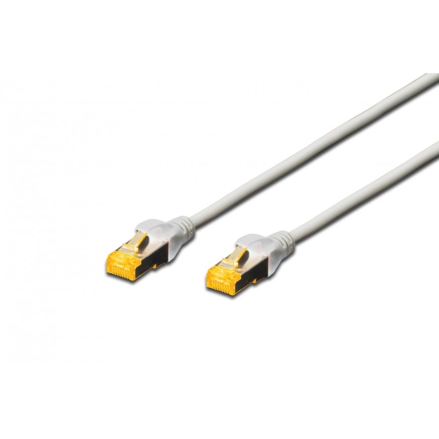 Digitus DK-1644-A-100 verkkokaapeli Harmaa 10 m Cat6a S/FTP (S-STP)
