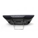 Xoro PTL 1050 V2 Portatīvais televizors Pelēks 25,4 cm (10") LCD 1024 x 600 pikseļi Xoro PTL 1050 V2 Portatīvais televizors Pelēks 25,4 cm (10") LCD 1024 x 600 pikseļi