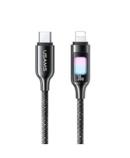 Kabel USAMS TC Series SJ749 30W USB-C do Lightning 1,2 m tarnish