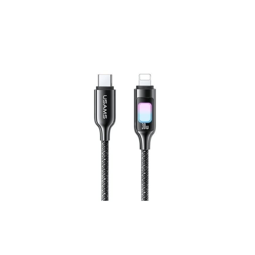 Kabel USAMS TC Series SJ749 30W USB-C do Lightning 1,2 m tarnish