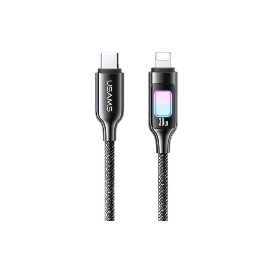 Kabel USAMS TC Series SJ749 30W USB-C do Lightning 1,2 m tarnish – 2