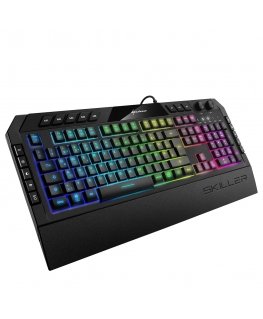 Sharkoon Skiller SGK5 keyboard Gaming USB QWERTZ German Black