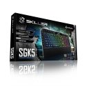 Sharkoon Skiller SGK5 klaviatuur Mängimine USB QWERTZ Saksa keel Must Sharkoon Skiller SGK5 klaviatuur Mängimine USB QWERTZ Saksa keel Must