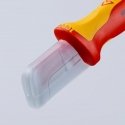 Knipex 98 55 SB vaibanuga Punane, Kollane Fikseeritud teraga nuga Knipex 98 55 SB vaibanuga Punane, Kollane Fikseeritud teraga nuga