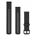 Garmin 010-12932-64 Smart Wearable Accessories Ремешок Черный Силиконовый Garmin 010-12932-64 Smart Wearable Accessories Ремешок Черный Силиконовый