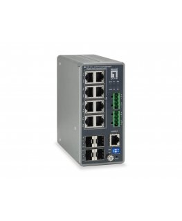 LevelOne IGP-1271 tīkla pārslēgs Vadīts L3 Gigabit Ethernet (10/100/1000) Power over Ethernet (PoE) 