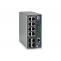 LevelOne IGP-1271 tīkla pārslēgs Vadīts L3 Gigabit Ethernet (10/100/1000) Power over Ethernet (PoE) LevelOne IGP-1271 tīkla pārslēgs Vadīts L3 Gigabit Ethernet (10/100/1000) Power over Ethernet (PoE)