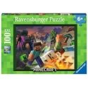 Ravensburger Minecraft Составная картинка-головоломка 100 шт Видеоигра Ravensburger Minecraft Составная картинка-головоломка 100 шт Видеоигра