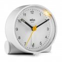 Braun BC01W Kvarca modinātājpulkstenis Balts Braun BC01W Kvarca modinātājpulkstenis Balts
