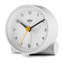 Braun BC01W Kvarca modinātājpulkstenis Balts Braun BC01W Kvarca modinātājpulkstenis Balts