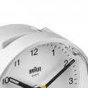 Braun BC01W Kvarts äratuskell Valge Braun BC01W Kvarts äratuskell Valge