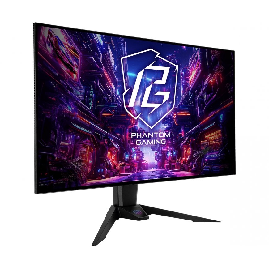 Asrock PGO32UFS monitori 80 cm (31.5") 3840 x 2160 pikseļi 4K Ultra HD OLED Melns – 2