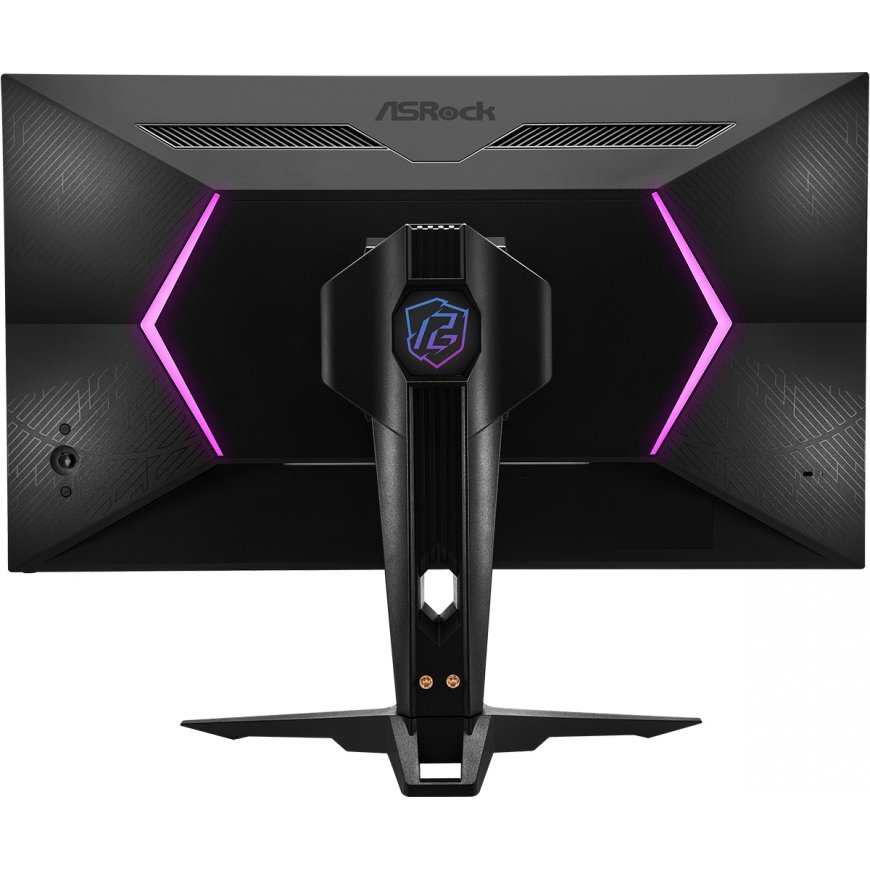 Asrock PGO32UFS PC lamekuvar 80 cm (31.5") 3840 x 2160 pikslit 4K Ultra HD OLED-ekraan Must – 5