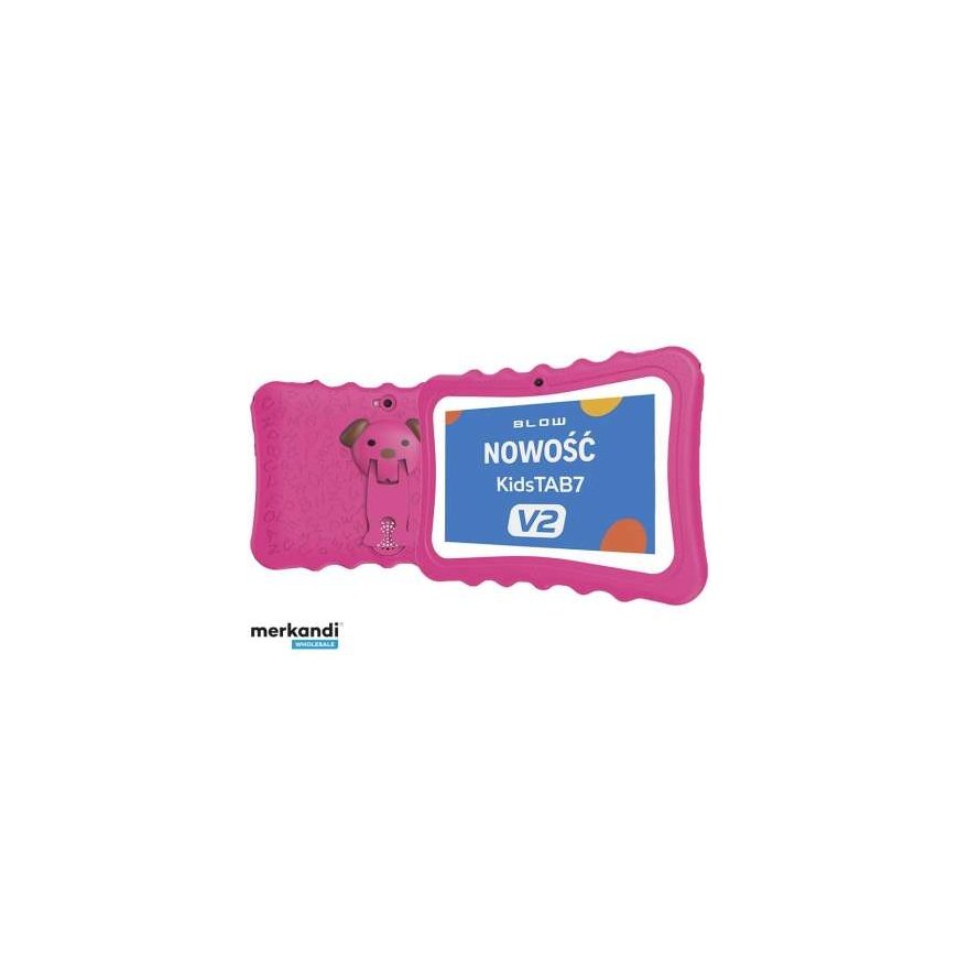 BLOW Tablet KidsTAB7 V2 4/32GB pink