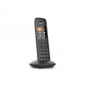 Gigaset C570HX Analog/DECT telephone Caller ID Black Gigaset C570HX Analog/DECT telephone Caller ID Black