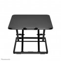 Neomounts NS-WS050BLACK sėdimo ir stovimo darbo kompiuteriu vieta