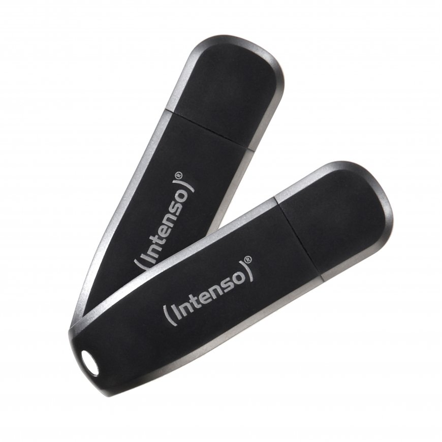 Intenso 3533495 USB flash drive 128 GB USB Type-A 3.2 Gen 1 (3.1 Gen 1) Black – 3