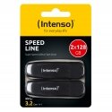 Intenso 3533495 USB flash drive 128 GB USB Type-A 3.2 Gen 1 (3.1 Gen 1) Black Intenso 3533495 USB flash drive 128 GB USB Type-A 3.2 Gen 1 (3.1 Gen 1) Black