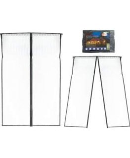RoGer Mosquito net Magnetic door net 85x210cm