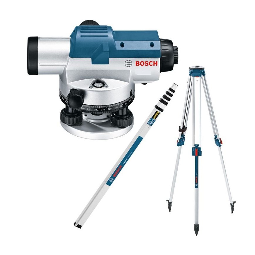 Bosch GOL 26 G + GR 500 + BT 160 Line level 100 m – 2