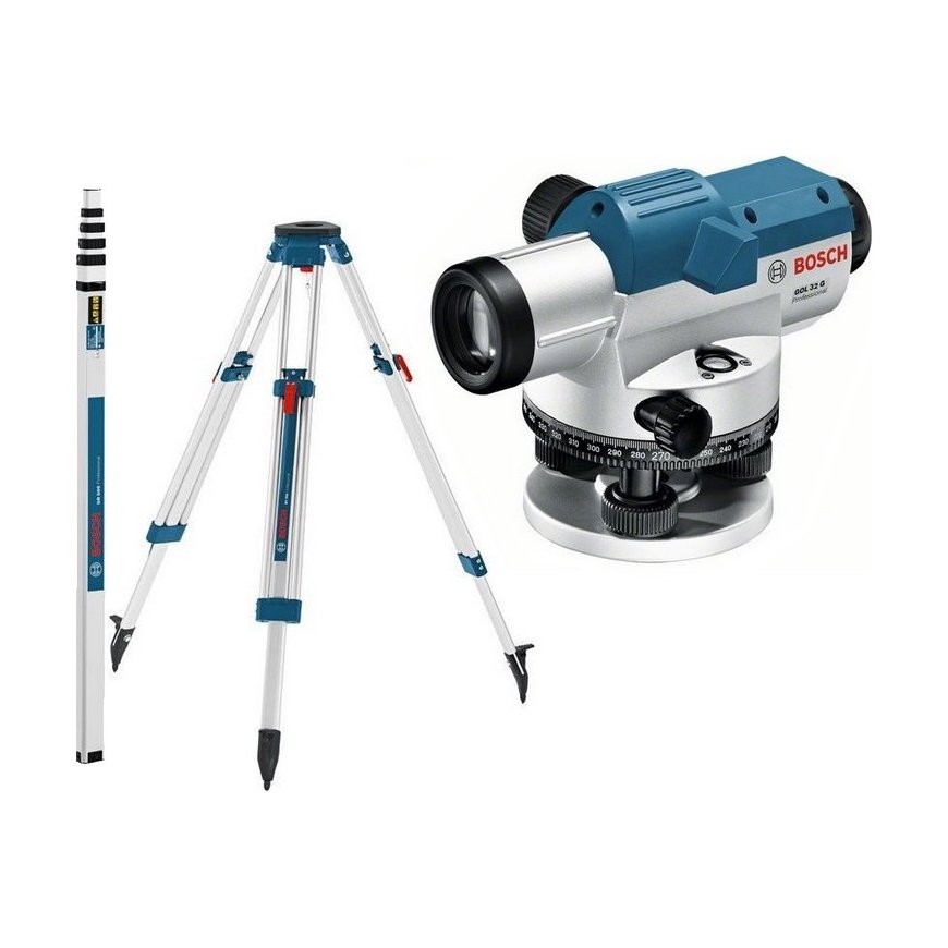 Bosch GOL 26 G + GR 500 + BT 160 Line level 100 m – 3