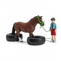 schleich FARM WORLD Pony agility race schleich FARM WORLD Pony agility race