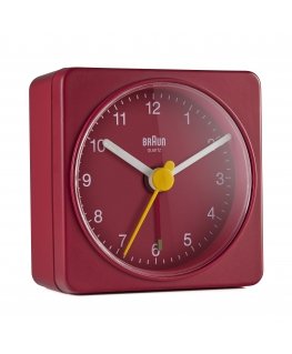Braun BC02R будильник Кварцевый будильник Красный