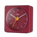 Braun BC02R herätyskello Kvartsiherätyskello Punainen
