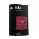 Braun BC02R modinātājpulkstenis/taimeris Kvarca modinātājpulkstenis Sarkans Braun BC02R modinātājpulkstenis/taimeris Kvarca modinātājpulkstenis Sarkans