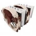 Noctua NH-D15 arvuti jahutussüsteem Protsessor Jahuti 14 cm Beež, Pruun, Teras