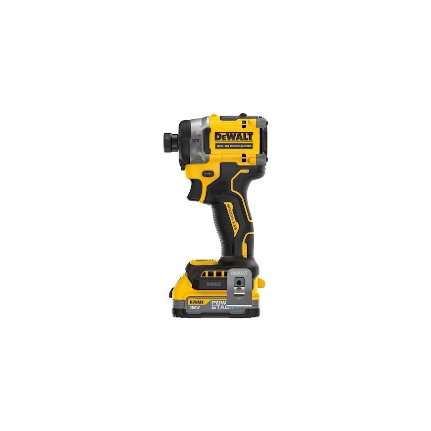DeWALT DCF860E2T-QW sähköruuvimeisseli ja iskuruuvitaltta 3800 RPM musta, Keltainen – 2