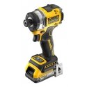 DeWALT DCF860E2T-QW шуруповёрт 3800 RPM Черный, Желтый DeWALT DCF860E2T-QW шуруповёрт 3800 RPM Черный, Желтый