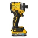 DeWALT DCF860E2T-QW elektrinis atsuktuvas arba smūginis įrankis 3800 RPM Juoda, Geltona DeWALT DCF860E2T-QW elektrinis atsuktuvas arba smūginis įrankis 3800 RPM Juoda, Geltona