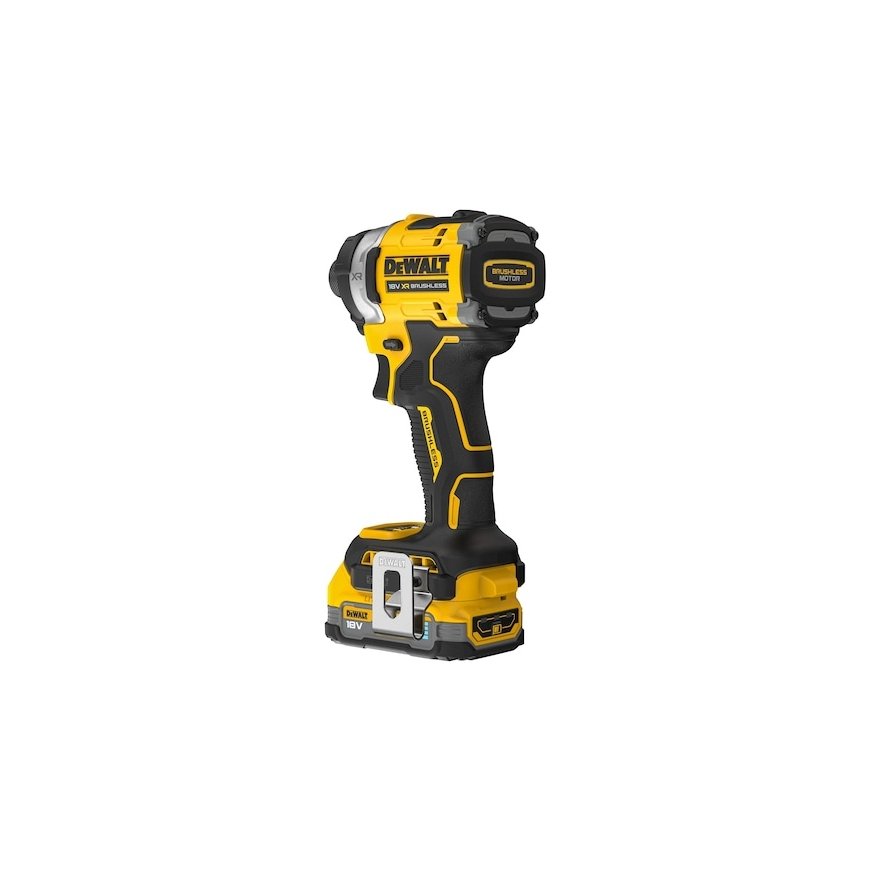 DeWALT DCF860E2T-QW шуруповёрт 3800 RPM Черный, Желтый – 5