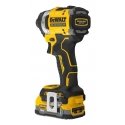 DeWALT DCF860E2T-QW шуруповёрт 3800 RPM Черный, Желтый DeWALT DCF860E2T-QW шуруповёрт 3800 RPM Черный, Желтый